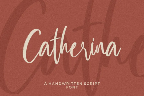 Catherina Font by 24Design Studios by 24Design Studios — Script Handwritten Font — thumbnail 6