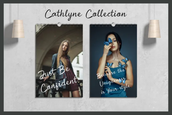 Cathlyne Font by Skillyas Studio — Script Handwritten Font — thumbnail 3