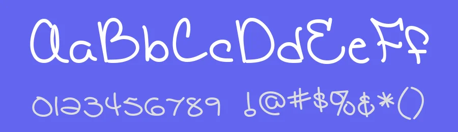 Catholic School Girls BB by Blambot — Script Handwritten Font — thumbnail 3