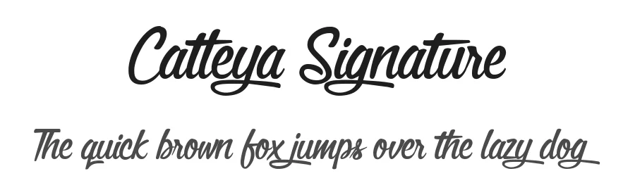 Catleya Signature