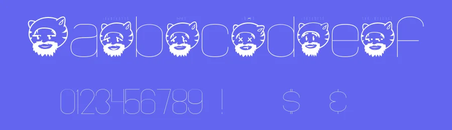 Catman by Michael Muranaka — Sans Serif Font — thumbnail 3
