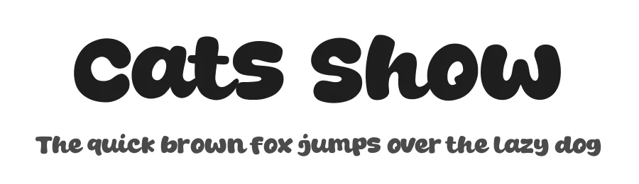 Cats Show