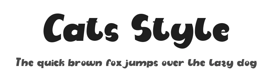 Cats Style