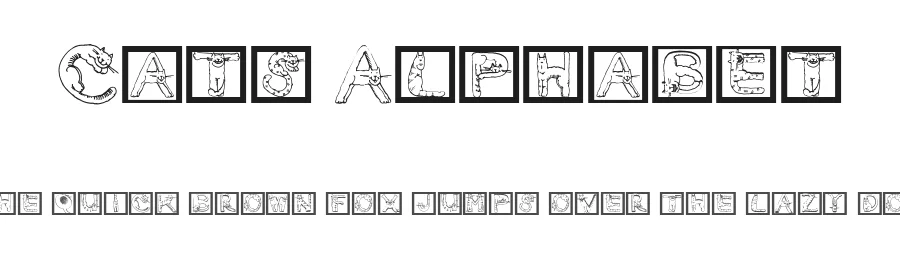 Cats Alphabet