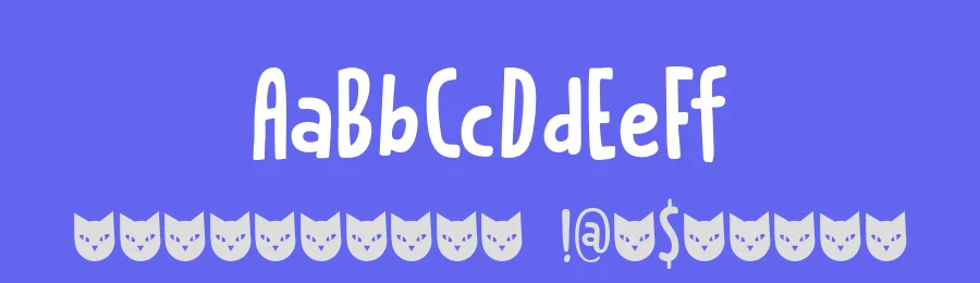 Catskin by Hanoded — Decorative Font — thumbnail 3