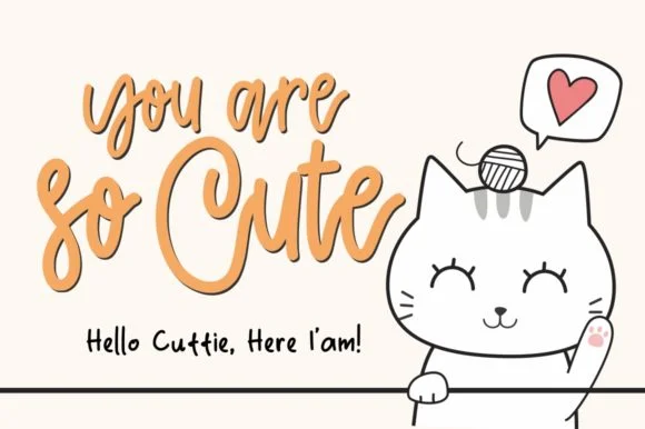Cattie Font by Garisman Studio — Serif Font — thumbnail 2