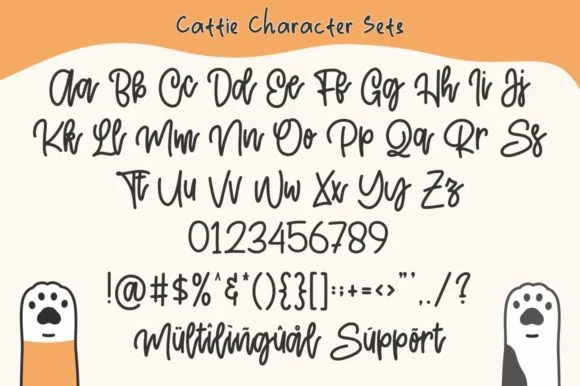 Cattie Font by Garisman Studio — Serif Font — thumbnail 4