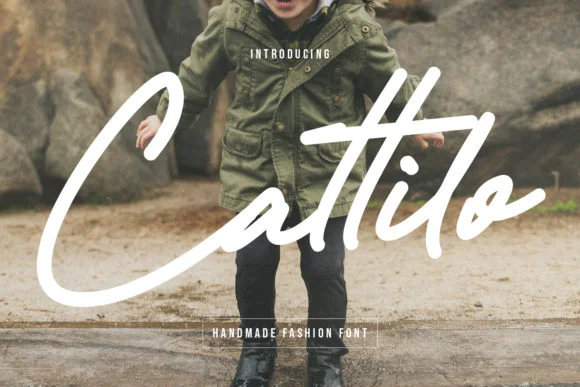Cattilo Font by Maulana Creative — Script Handwritten Font
