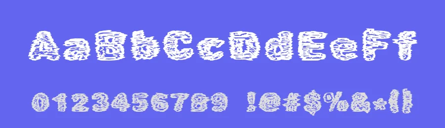 Caustic by Xerographer Fonts — Decorative Font — thumbnail 3