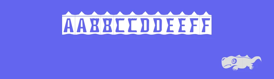 Cave by Vladimir Nikolic — Decorative Font — thumbnail 3