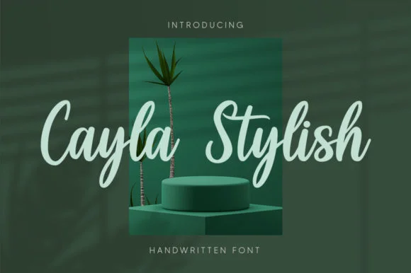 Cayla Stylish Font by Graphix Line Studio — Script Handwritten Font