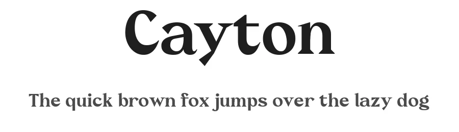 Cayton