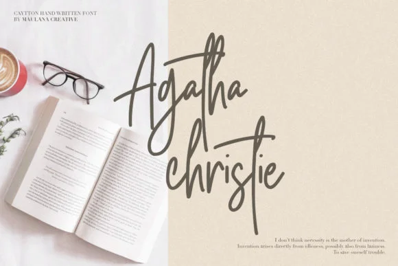Cayttons Font by Maulana Creative — Script Handwritten Font — thumbnail 2