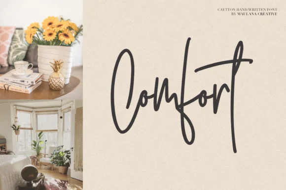 Cayttons Font by Maulana Creative — Script Handwritten Font — thumbnail 3