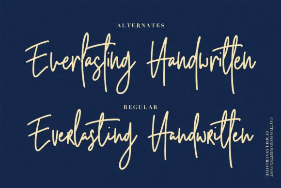 Cayttons Font by Maulana Creative — Script Handwritten Font — thumbnail 4