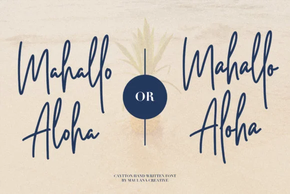 Cayttons Font by Maulana Creative — Script Handwritten Font — thumbnail 5