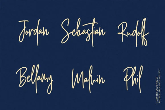 Cayttons Font by Maulana Creative — Script Handwritten Font — thumbnail 8