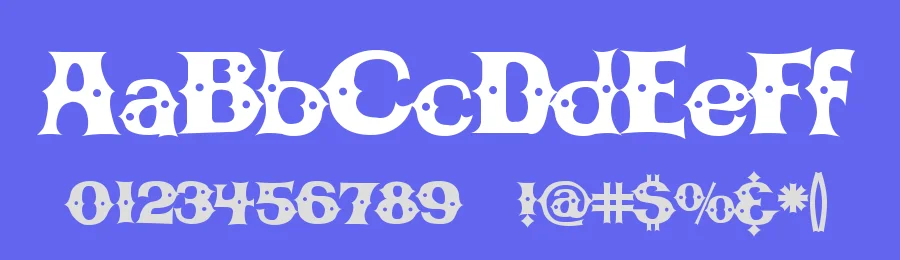 CBGB Font by Gaut Fonts — Decorative Font — thumbnail 3