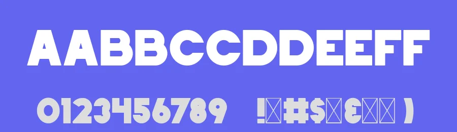 CC Fat by CC Creative Company — Sans Serif Font — thumbnail 3
