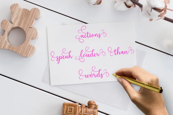 Cealisha Font by Stellar Studio — Script Handwritten Font — thumbnail 3
