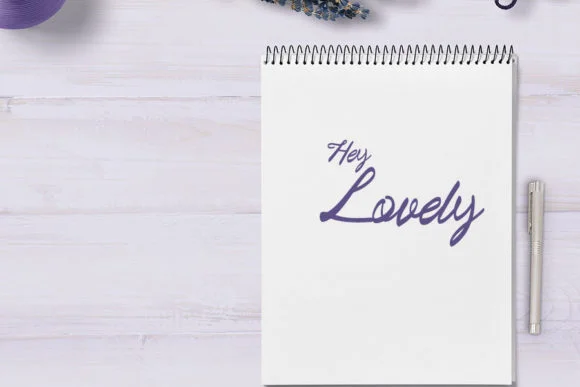 Cecillion Font by muhawk47 — Script Handwritten Font — thumbnail 2