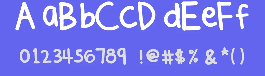 Cees Hand by Nancy Chen — Script Handwritten Font — thumbnail 3