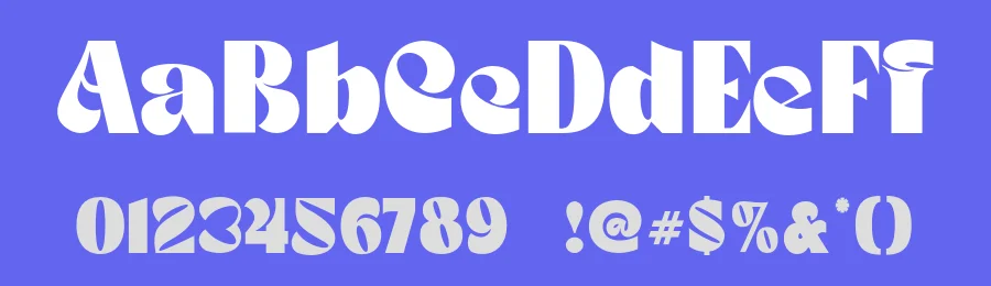 Celebrate Retro by 177Studio — Decorative Font — thumbnail 3