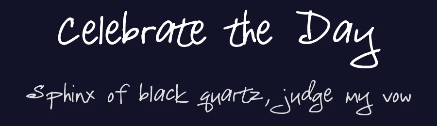 Celebrate the Day by Kimberly Geswein — Script Handwritten Font — thumbnail 2