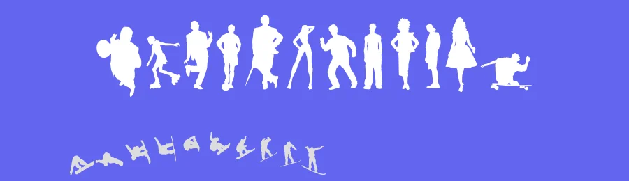 Celebrity by Pierre "Trafik" Rodière — Dingbats Font — thumbnail 3