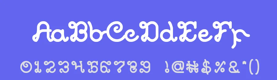Celestial Love by weknow — Decorative Font — thumbnail 3