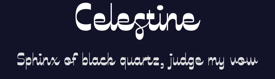 Celestine by Lafontype — Script Handwritten Font — thumbnail 2