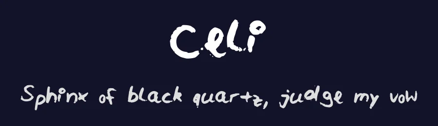 Celi by CC.Designs — Script Handwritten Font — thumbnail 2