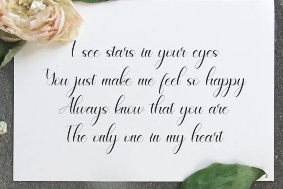 Celinya Font by RoninDesign — Script Handwritten Font — thumbnail 4