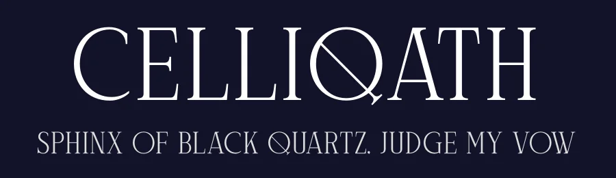 Celliqath by Storytype Studio — Serif Font — thumbnail 2