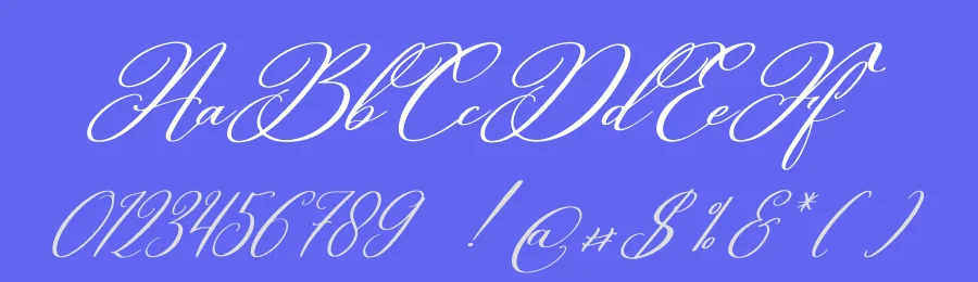 Celtaniya Bioffany by Gracetype Studio — Script Handwritten Font — thumbnail 3