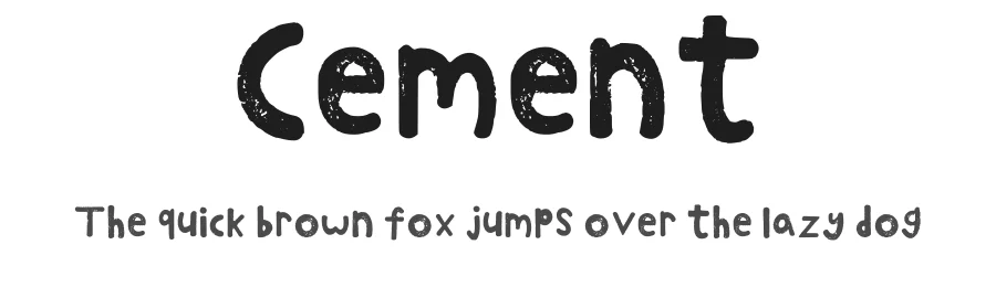 Cement