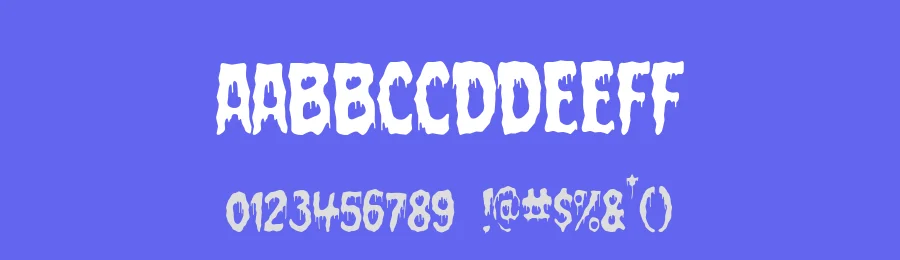 Cemetery King by Woodcutter — Decorative Font — thumbnail 3