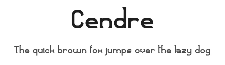 Cendre
