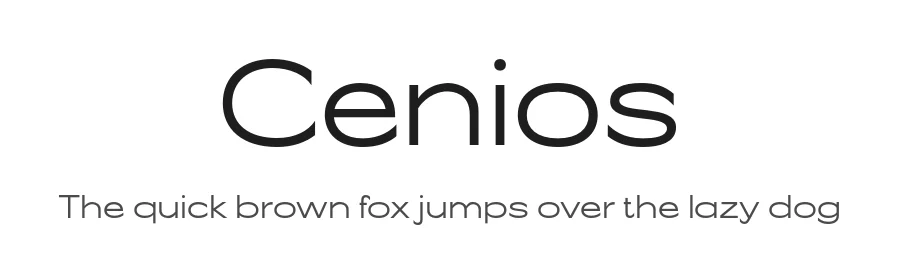 Cenios