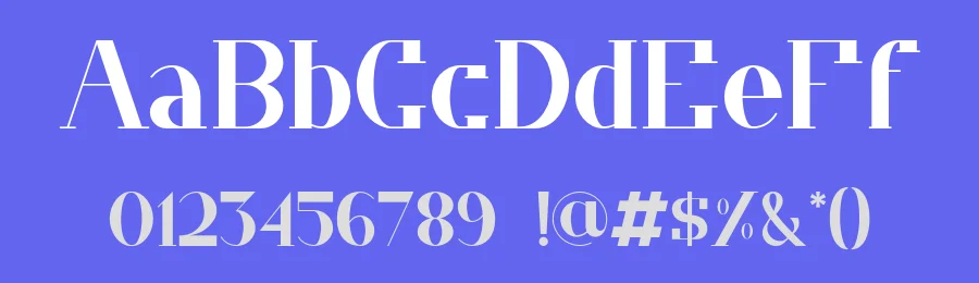 Cenora by Ginanjar Wijaya Pratama — Serif Font — thumbnail 3