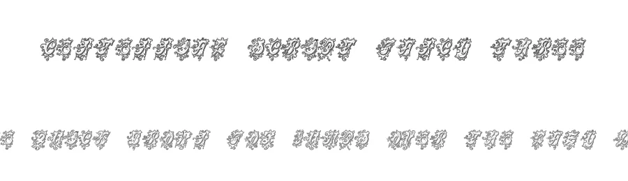 Centennial Script Fancy Three by Intellecta Design â Decorative Font