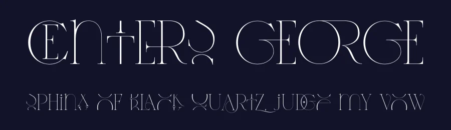 Centers George by 177Studio — Decorative Font — thumbnail 2