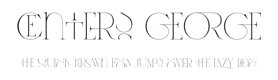 Centers George