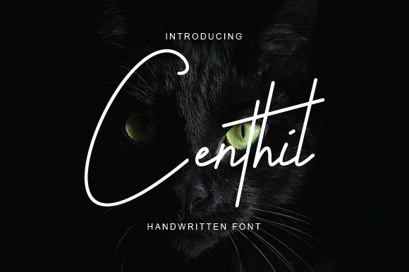 Centhil Font by Febri Creative — Script Handwritten Font