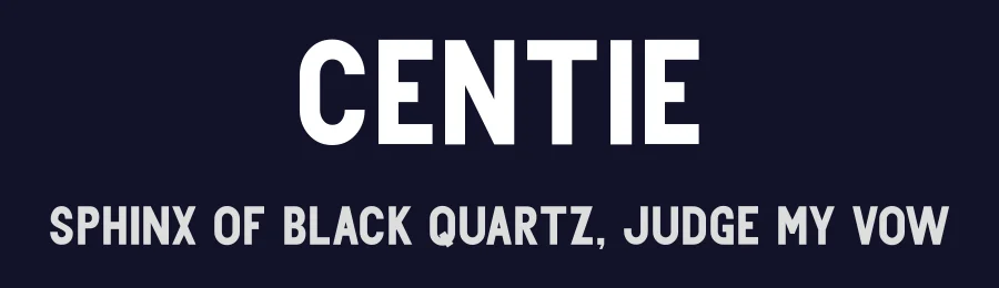 Centie by Nur Solikh — Sans Serif Font — thumbnail 2