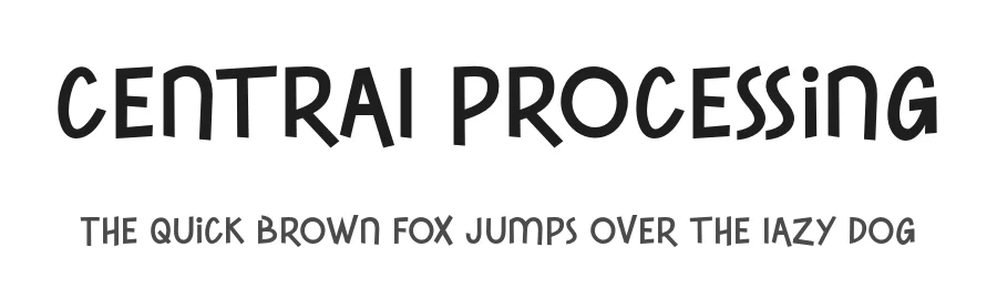 Central Processing