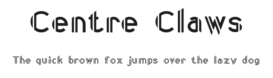 Centre Claws