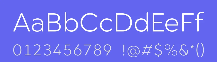 Cerco by Font People — Sans Serif Font — thumbnail 3