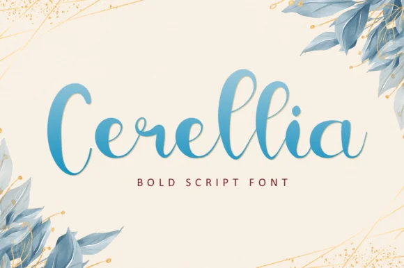 Cerellia Font by illushvara — Script Handwritten Font