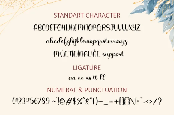 Cerellia Font by illushvara — Script Handwritten Font — thumbnail 7